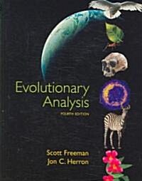 Evolutionary Analysis (Hardcover, 4th revised United States ed)
