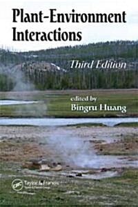 Plant-Environment Interactions (Hardcover, 3 New edition)