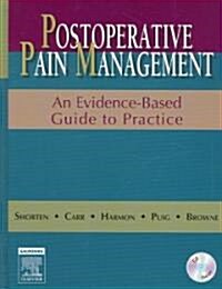 Postoperative Pain Management (Hardcover, CD-ROM)
