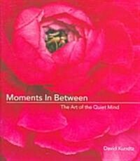 Moments in Between: The Art of the Quiet Mind (Daily Meditations; Inspiration Book for Women) (Hardcover)