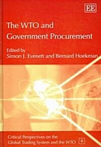 The Wto And Government Procurement (Hardcover)