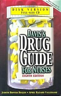 Daviss Drug Guide for Nurses (Paperback, CD-ROM)
