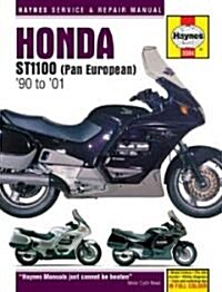 Honda St1100 V-Fours Service and Repair Manual (Hardcover)
