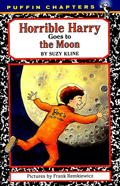 Horrible Harry Goes to the Moon (Paperback)