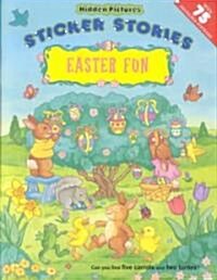 Easter Fun [With 75 Reusable Stickers] (Paperback)