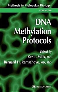 DNA Methylation Protocols (Hardcover)