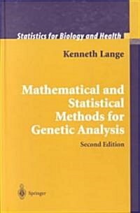 Mathematical and Statistical Methods for Genetic Analysis (Hardcover, 2)