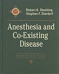 Anesthesia and Coexisting Disease + Handbook for Anesthesia and Coexisting Disease (Hardcover, 4th, PCK)