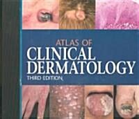 [중고] Atlas of Clinical Dermatology (Hardcover)