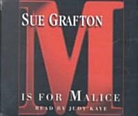 M Is for Malice (Audio CD)