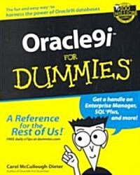 Oracle9I for Dummies (Paperback)