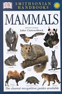 Smithsonian Handbooks: Mammals (Paperback)