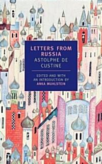 Letters from Russia (Paperback)