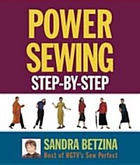 Power Sewing Step-By-Step (Paperback)