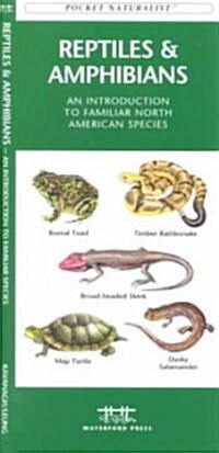 Reptiles & Amphibians: An Introduction to Familiar North American Species (Other)
