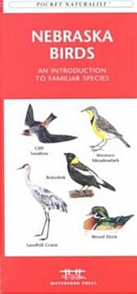 Nebraska Birds: An Introduction to Familiar Species (Paperback)