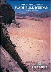 Treks and Climbs in Wadi Rum, Jordan (Paperback)