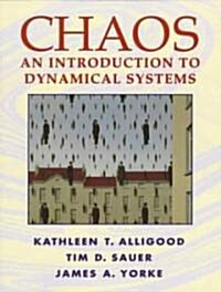 Chaos: An Introduction to Dynamical Systems (Paperback, Corrected 1996.)
