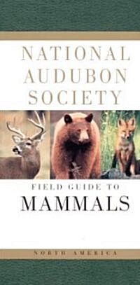 National Audubon Society Field Guide to North American Mammals (Hardcover, 2, Revised)