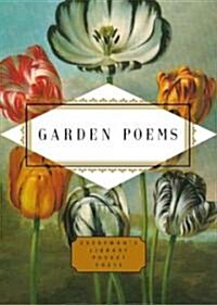 [중고] Garden Poems: Pocket Poets (Hardcover)