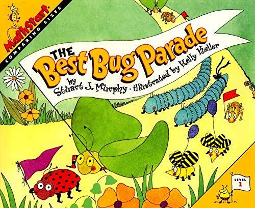 영어 수학동화 1 : The Best Bug Parade (Paperback)