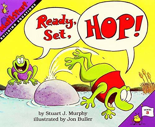 영어 수학동화 3 : Ready, Set, Hop! (Paperback)