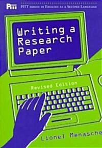 Writing a Research Paper, REV. Ed. (Paperback, Revised)