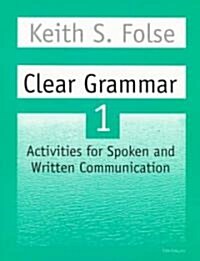 Clear Grammar (Paperback)