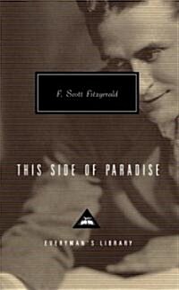 This Side of Paradise: Introduction by Craig Raine (Hardcover)