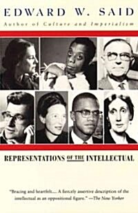 Representations of the Intellectual (Paperback)