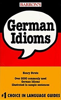 German Idioms (Paperback)