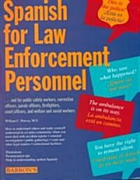 Spanish for Law Enforcement Personnel (Paperback)