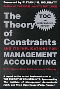 Theory of Constraints and Its Implications for Management Accounting (Paperback)