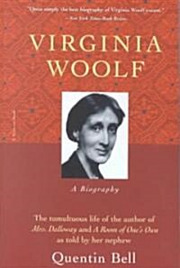 [중고] Virginia Woolf: A Biography Pa (Paperback)