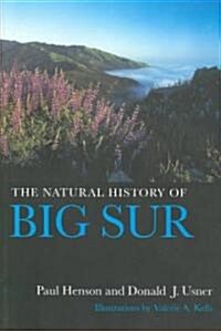 The Natural History of Big Sur: Volume 57 (Paperback)