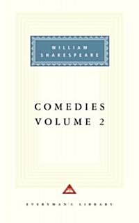 Comedies, Volume 2: Introduction by Tony Tanner (Hardcover)