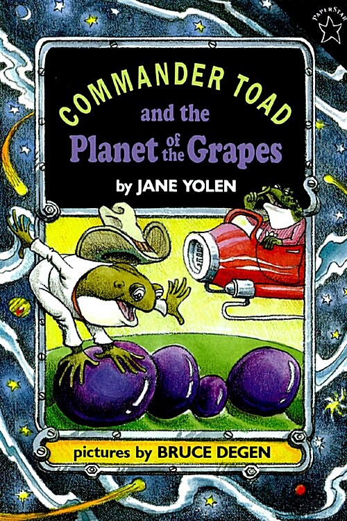 [중고] Commander Toad and the Planet of the Grapes (Paperback)