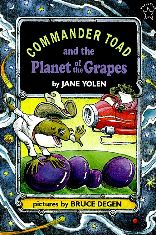 Commander Toad and the Planet of the Grapes (Paperback)