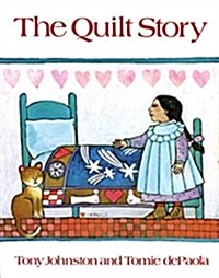 [중고] The Quilt Story (Paperback, Reissue)