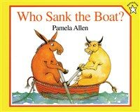 Who Sank the Boat? (Paperback)