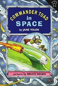 Commander Toad in space