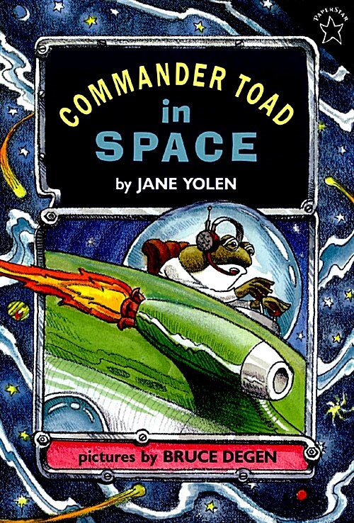 [중고] Commander Toad in Space (Paperback)