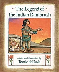 [중고] The Legend of the Indian Paintbrush (Paperback)