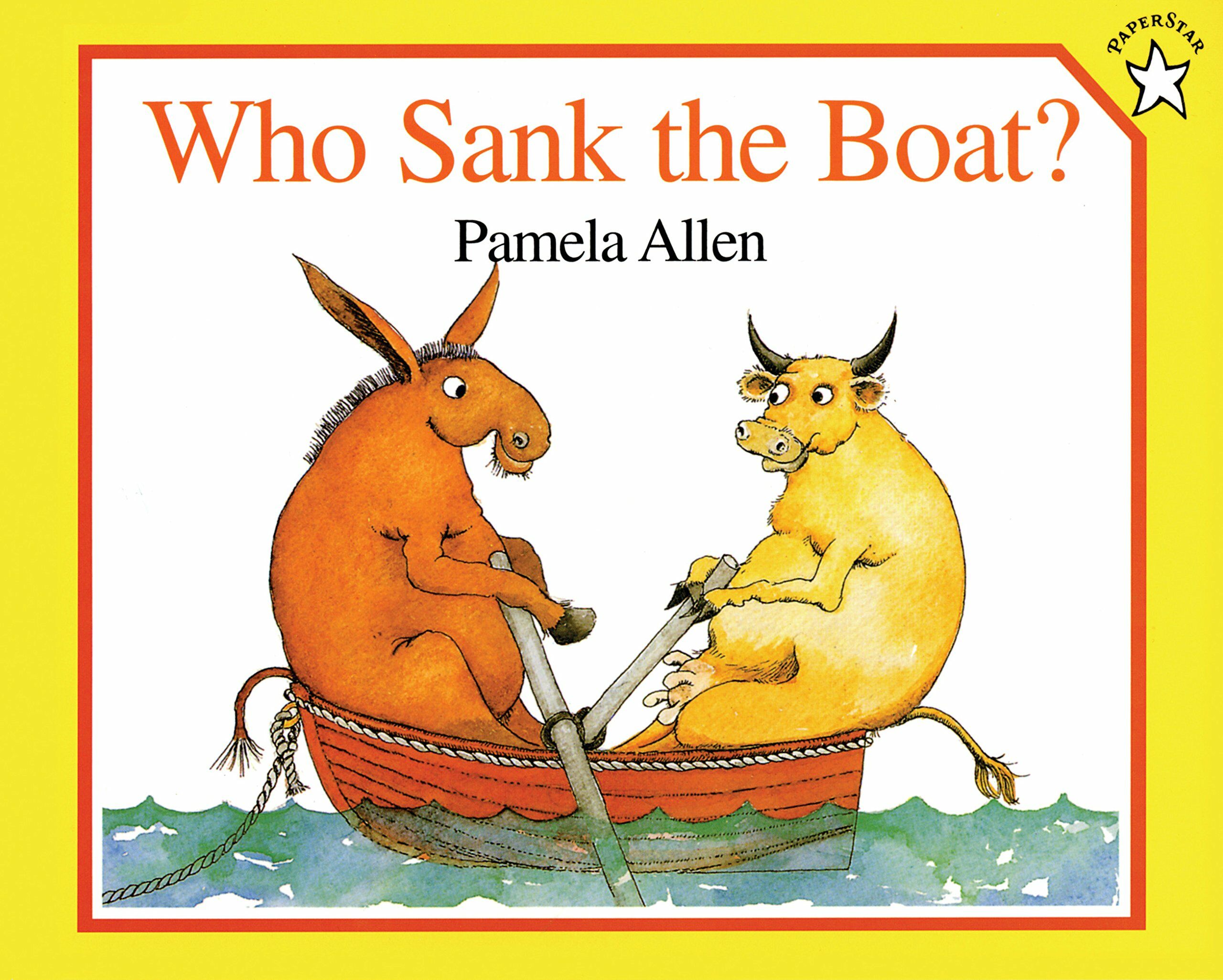 [중고] Who Sank the Boat? (Paperback)