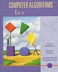 [중고] Computer Algorithms/C++ (Hardcover)