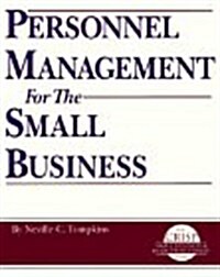 Personnel Management for the Small Business (Paperback)