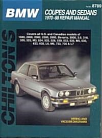 BMW Coupes and Sedans, 1970-88 (Paperback)