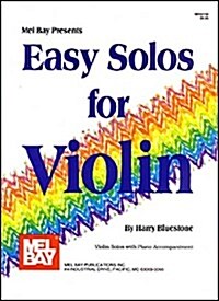 Easy Solos for Violin (Paperback)
