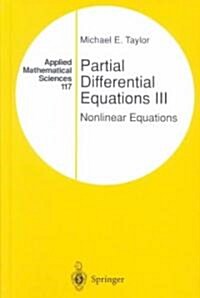 Partial Differential Equations III: Nonlinear Equations (Hardcover, 2)