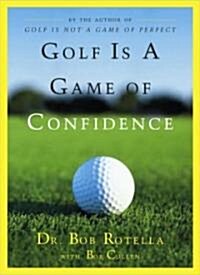 [중고] Golf Is a Game of Confidence (Hardcover)